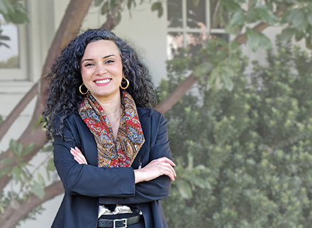 Maryam Headshot at Presidio