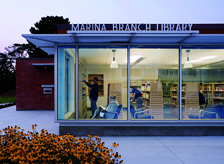Marina Branch Public Library