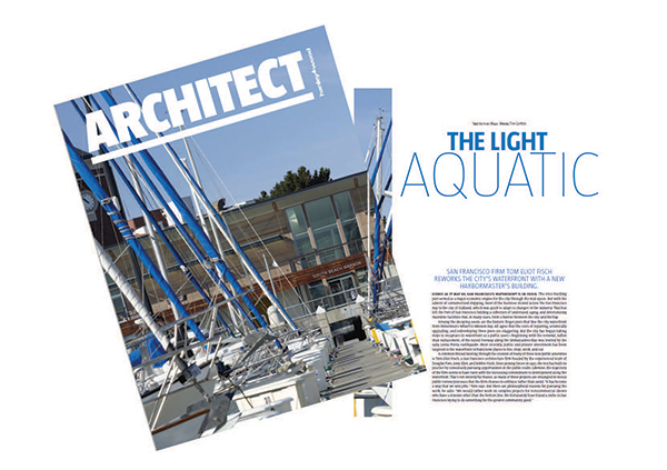 Cover of Architect magazine