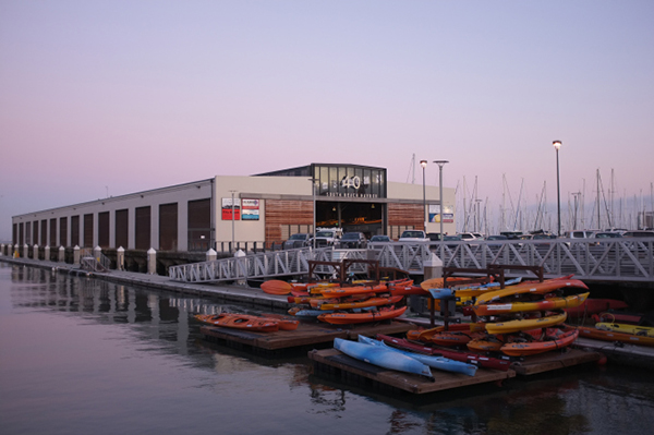 Pier at Sunset